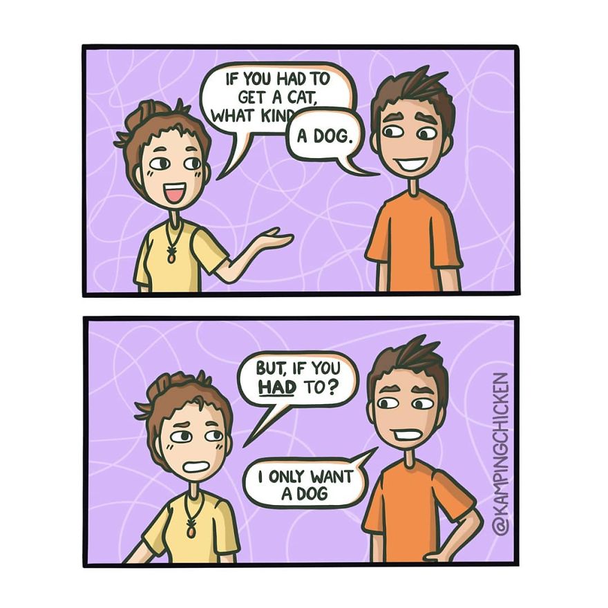 Some People Just Don't Like Hypothetical Questions As Much As I Do