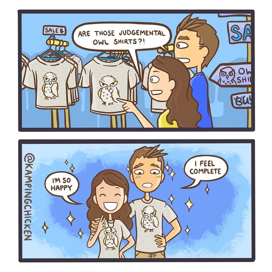 Sometimes You Find A Shirt And You've Gotta Have It