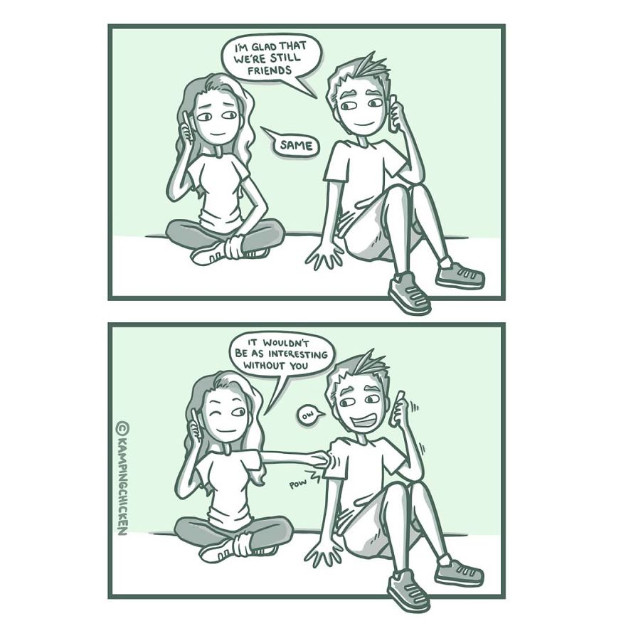 I Miss You, But I'm Glad We Still Have Weird Phone Conversations