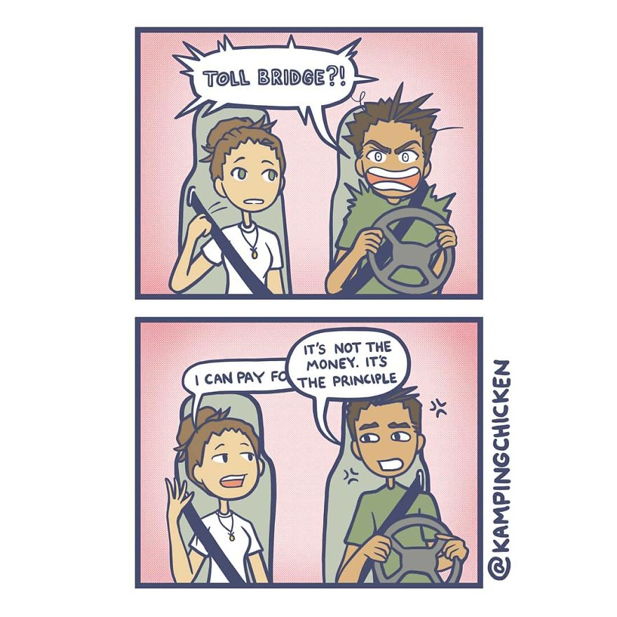 Gotta Pay The Toll Troll