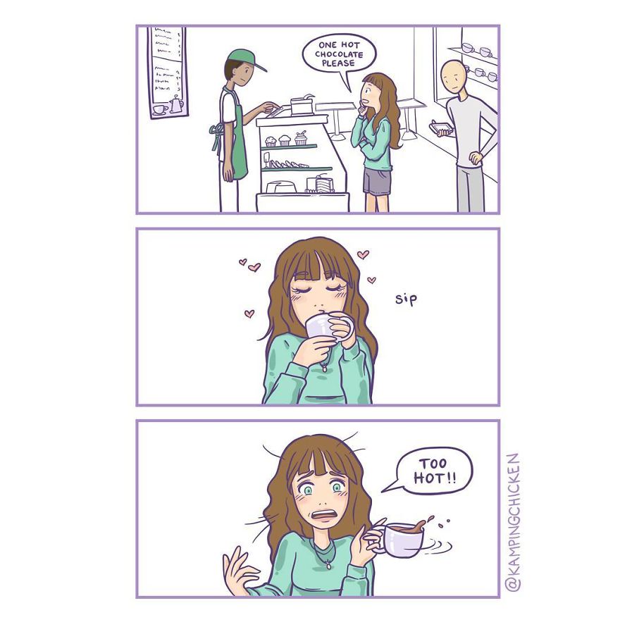 Anyone Else Find That Hot Chocolate Is Great When It's Lukewarm?