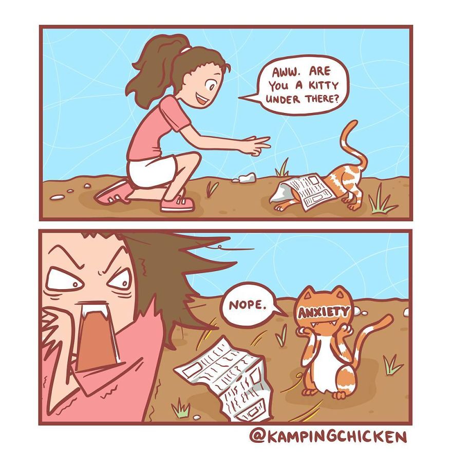 No Matter How Long I Live With Anxiety, It Still Catches Me Off Guard When It Pops Up