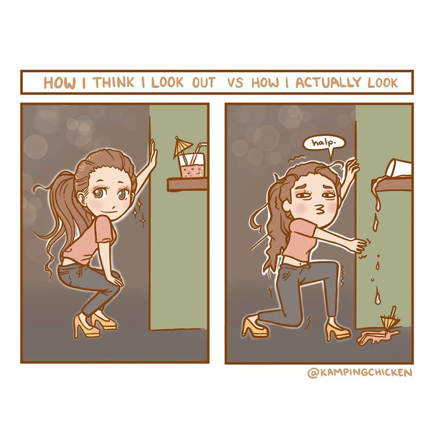 Feeling Good And Feeling Like I Look Good