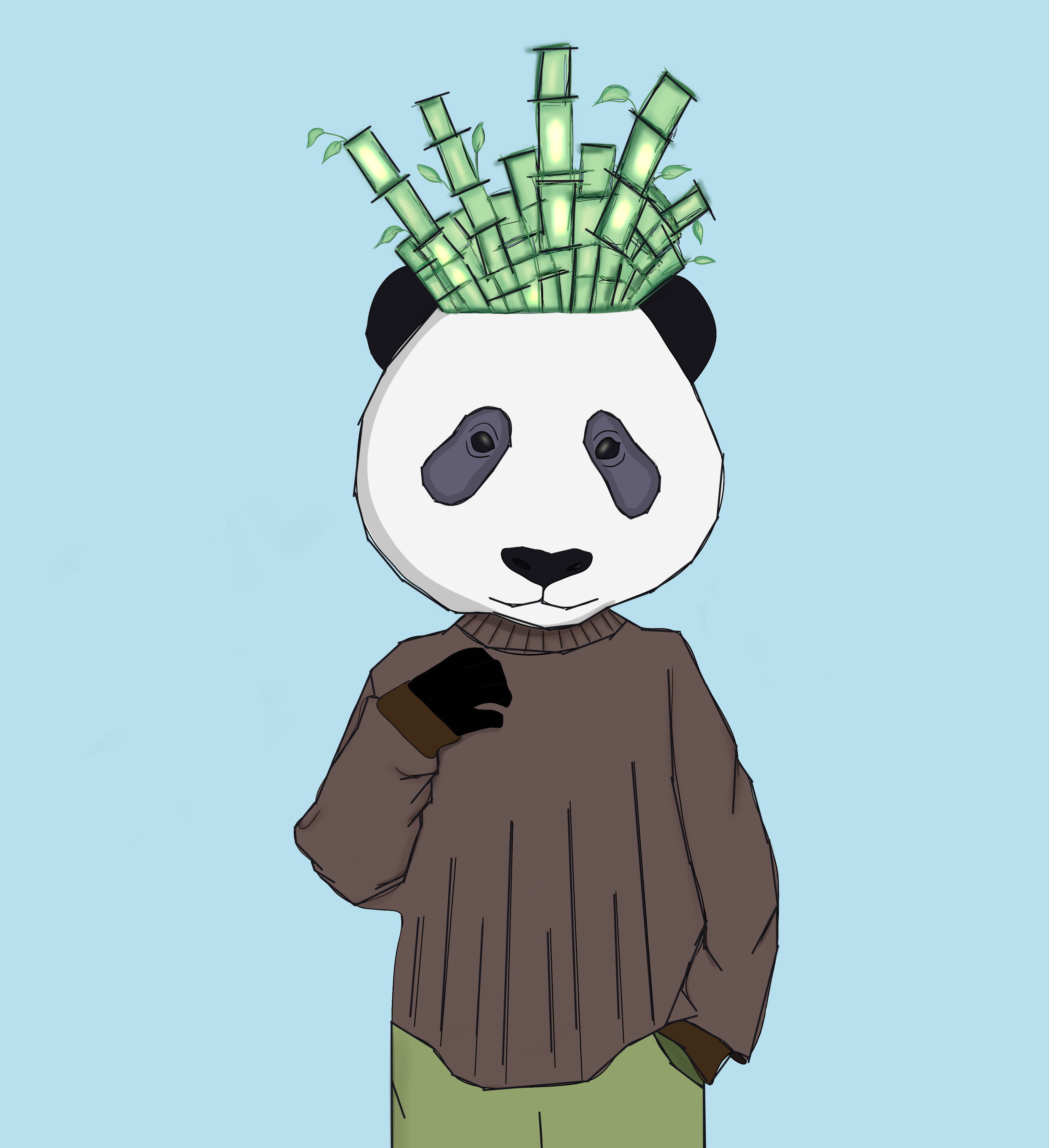 My 2 Illustrations Of The Environmental Issues