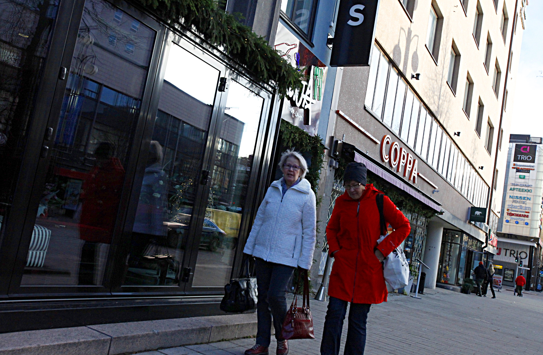 Face Off Street Photography