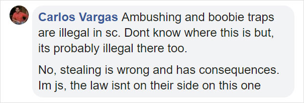 Couple Baits Thieves With Unsecured Bikes And Then Beats Them With Bats, But Not Everyone Thinks It's Okay Couple Baits Thieves With Unsecured Bikes And Then Beats Them With Bats, But Not Everyone Thinks It's Okay