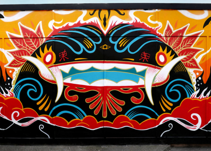 Psychedelic London Street Art