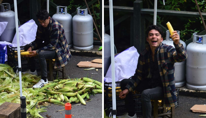 I Photographed An Act Of Kindness