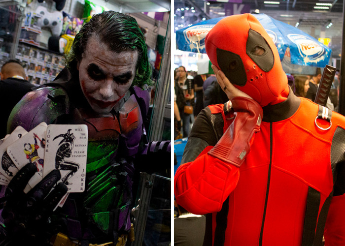 I Photographed Cosplayers And Inserted Them Into Mock Posters