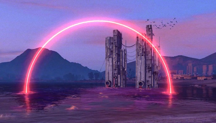 ‘Colors Fade’ Sci-Fi Road Trip Music Video Shot In GTA V