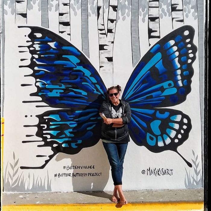 My ‘Bipolar Butterfly’ Project