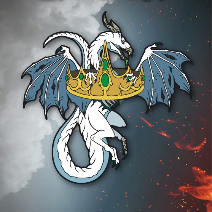 I Design Dragon Enamel Pins Based On Myths And Other Cool Things