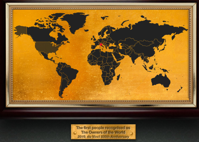 I Put The World Up For Sale To Prove Imagination Makes The Impossible Possible