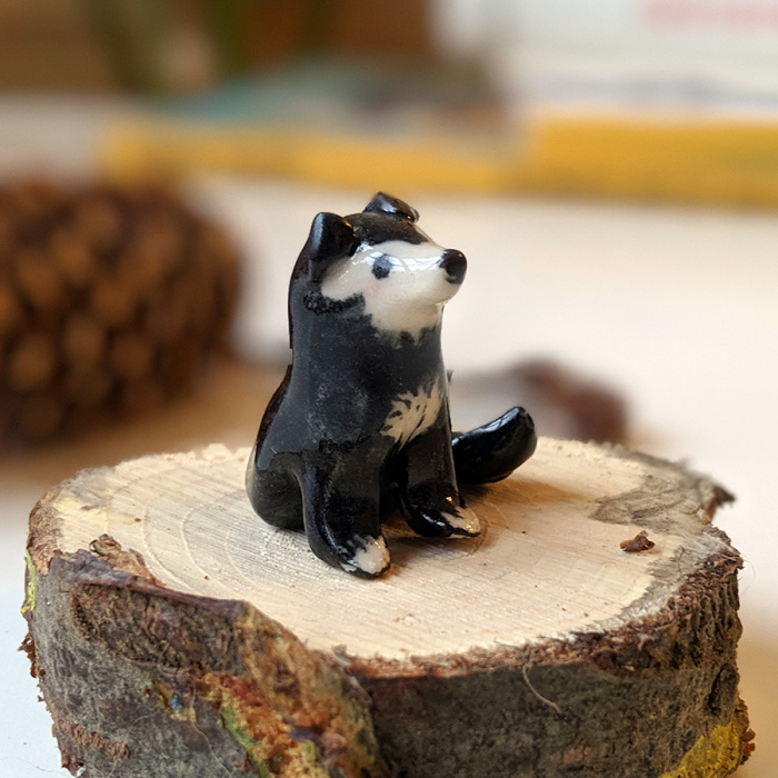 I Create Animal Sculptures