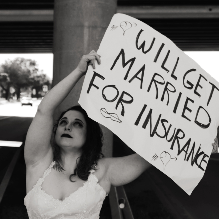 I Photograph My Friend Trying To Get A Husband For Insurance