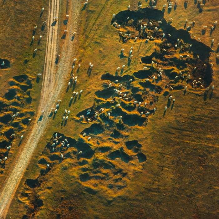 I Captured Amazing Nature Of Georgia From A Helicopter