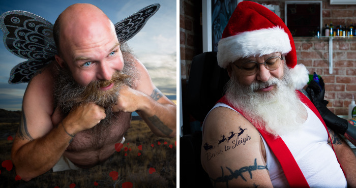 Beard Club Makes Calendar To Raise Money For Charity