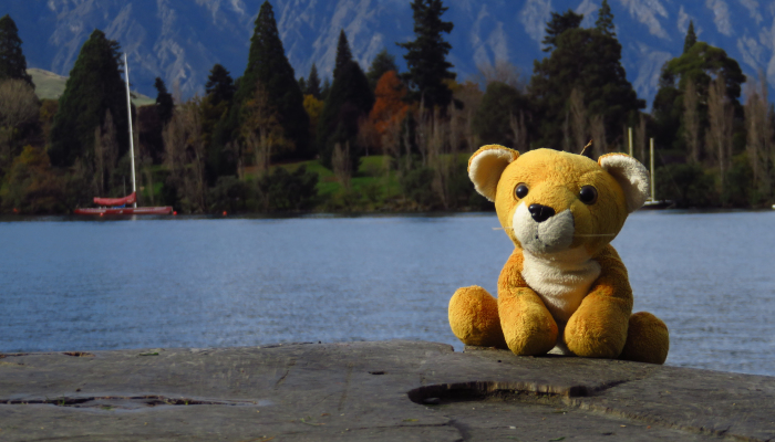 Meet ‘The Bite-Sized Backpacker’, The World’s Cutest Plushie Traveler