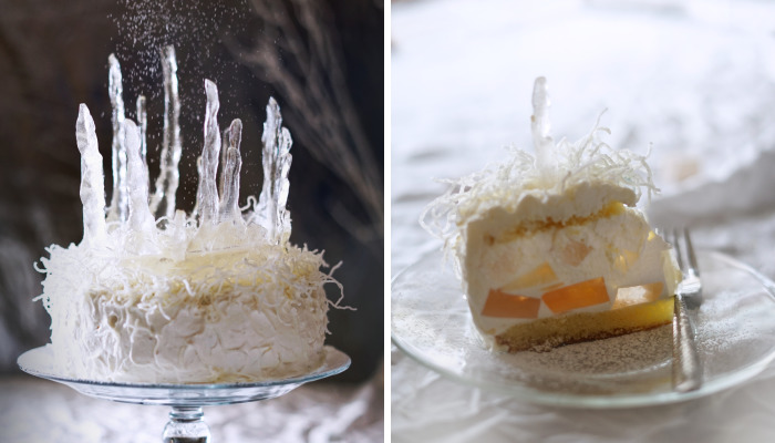 I Made This White Witch Turkish Delight Cake In Honor Of My Favorite Winter Fairytale