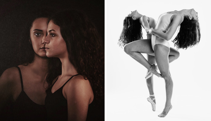 I Tried Reflecting The Future Through The Past By Capturing The Powerful Emotions Of Two Romanian Dancers