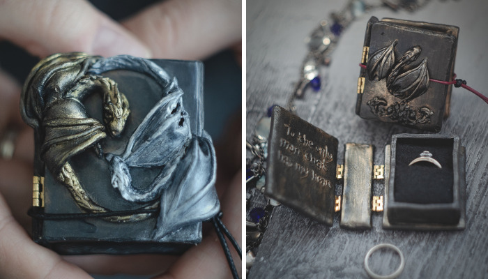 I Create Small Ring Boxes For Big Stories