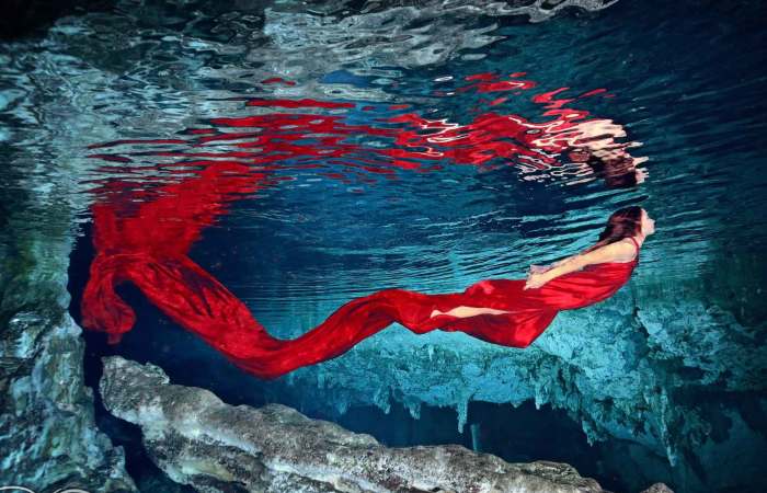 I Discovered Two Mermaids In Mexico’s Cenotes