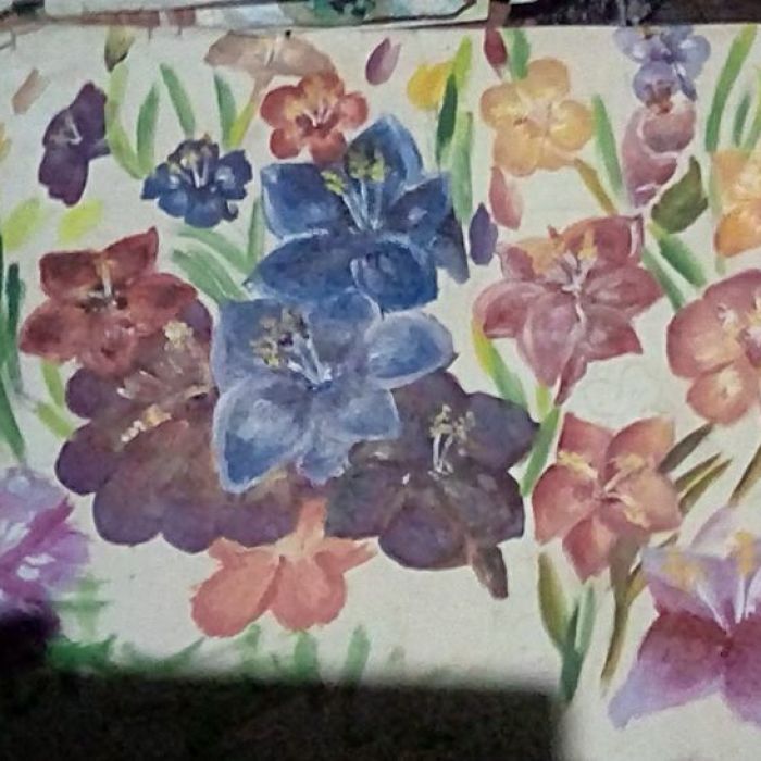 My Colorful Art Progress (2010 To 2019)