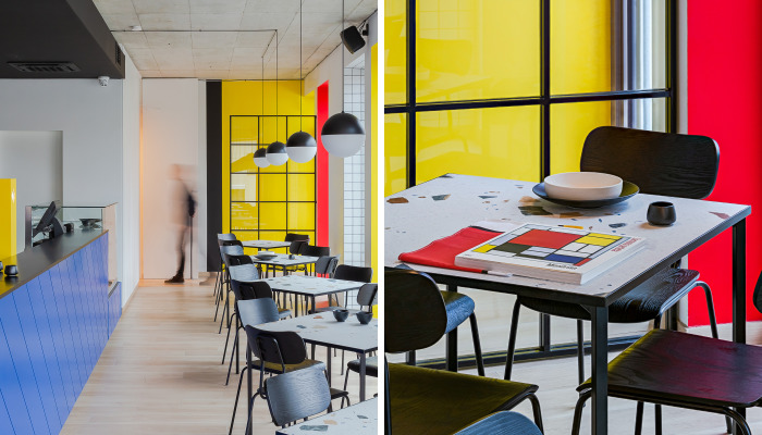 Bauhaus Inspired Interior In Vilnius