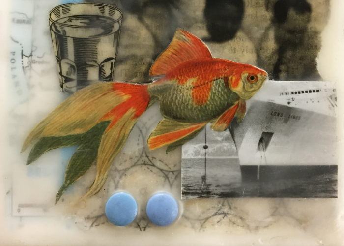 I Created These Collages Using Beeswax (19 Pics)