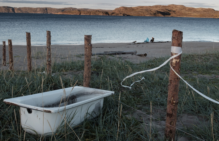 Abandoned Belongings In The Deserted Teriberka Village