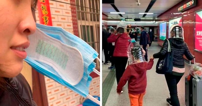 31 Solutions People Came Up With To Try To Protect Themselves From Coronavirus