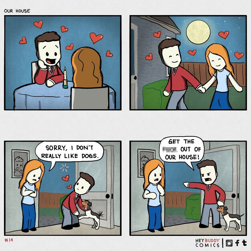 24 Comics About My Relationship With My Dog - The Good, The Bad, And The Oh So Sad