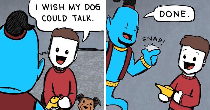 I Create Comics About My Dog That Most Dog Owners Will Relate To