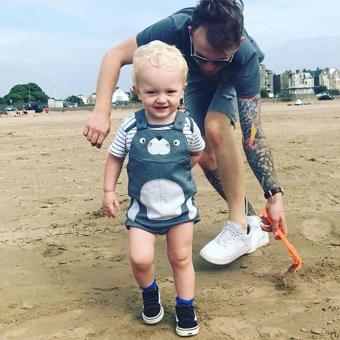 Dad Builds A Playroom For His Son And The Before & After Photos Show Real Handyman Skills Dad Builds A Playroom For His Son And The Before & After Photos Show Real Handyman Skills