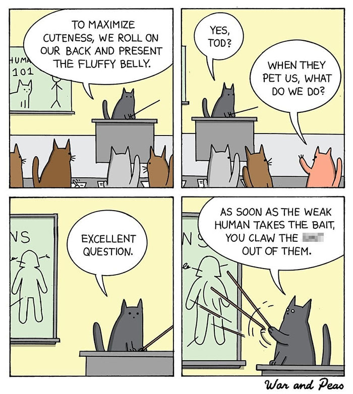 Funny-Comics-War-And-Peas