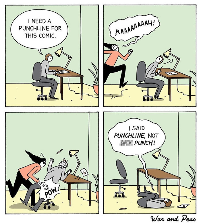 Funny-Comics-War-And-Peas