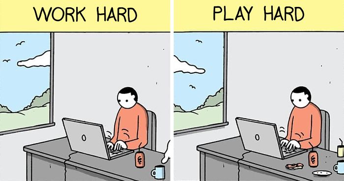 Our 30 Dark Comics With Twisted Endings You Probably Didn‘t See Coming (New Pics)