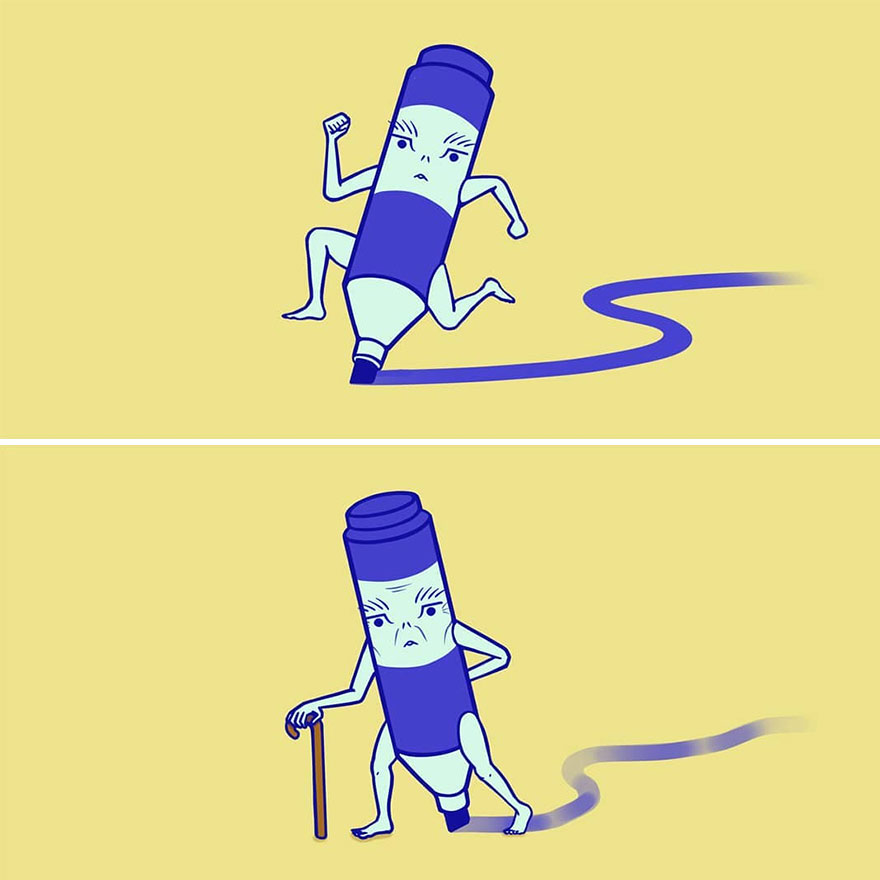 This South Korean Artist Created A Parallel Universe And Portrayed It With Comics That Will Stir Your Mind