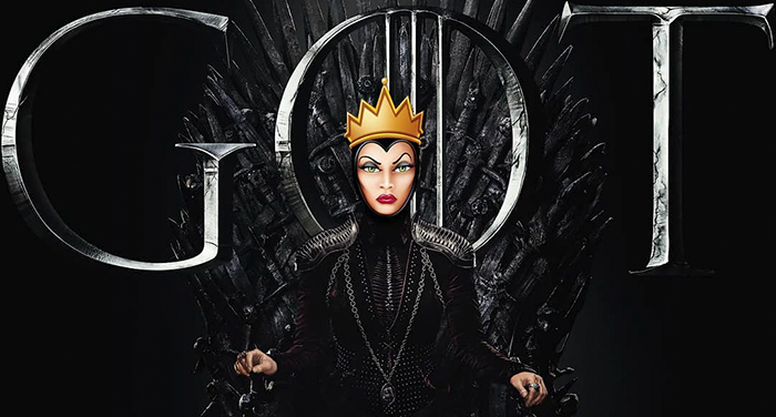 Artist Replaces The Cast Of Movies & TV Shows with Disney Characters, And It’s Oddly Fitting (21 Pics)