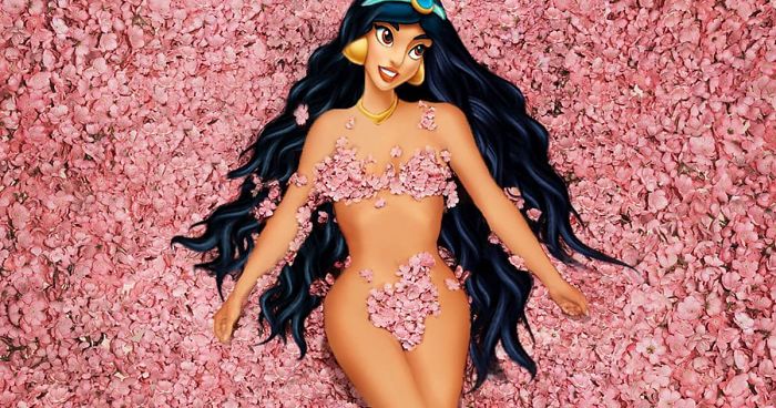 Artist Replaces The Cast Of Movies & TV Shows with Disney Characters, And It’s Oddly Fitting (21 Pics)