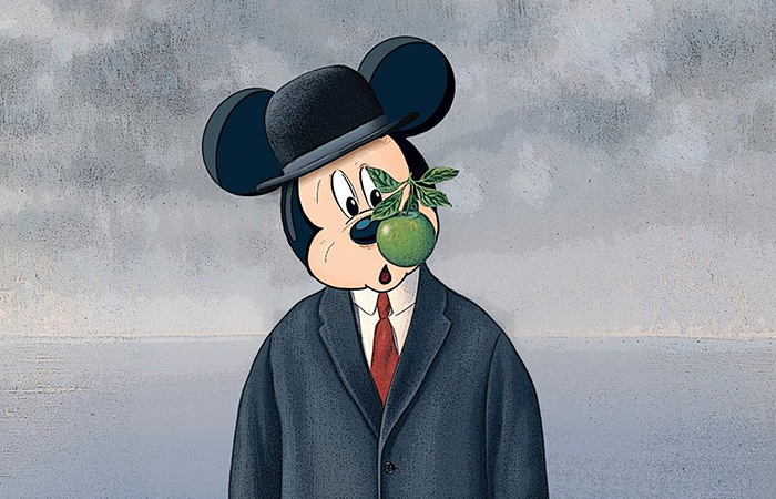 Artist Inserts Disney Characters Into Renaissance And Modern Paintings, The Results Are Oddly Fitting (12 Pics)