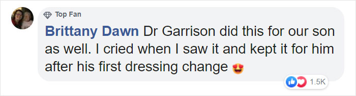 Wholesome Doctor Draws Cartoons On Kids' Post-Op Dressings Wholesome Doctor Draws Cartoons On Kids' Post-Op Dressings