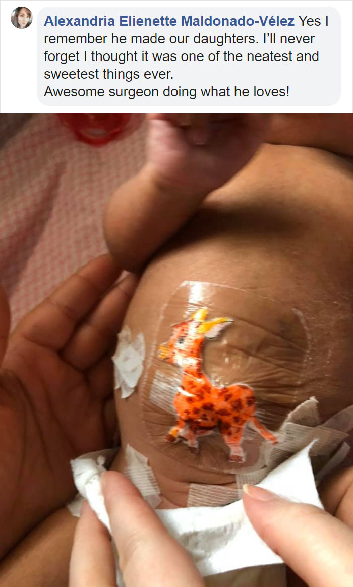 Wholesome Doctor Draws Cartoons On Kids' Post-Op Dressings