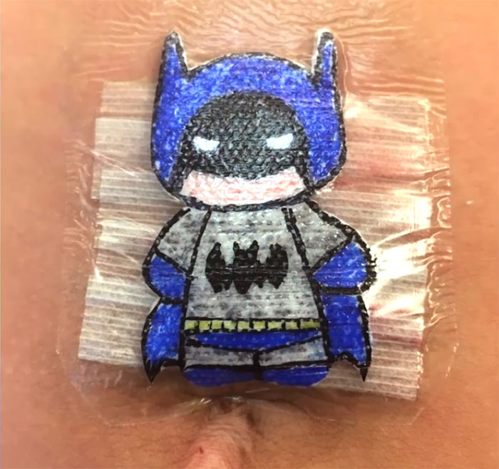 Wholesome Doctor Draws Cartoons On Kids' Post-Op Dressings