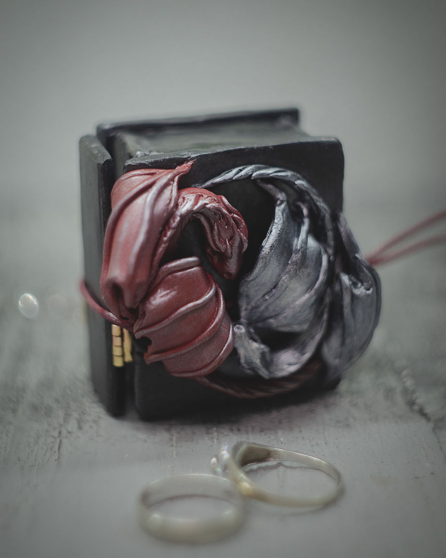 I Create Small Ring Boxes For Big Stories I Create Small Ring Boxes For Big Stories