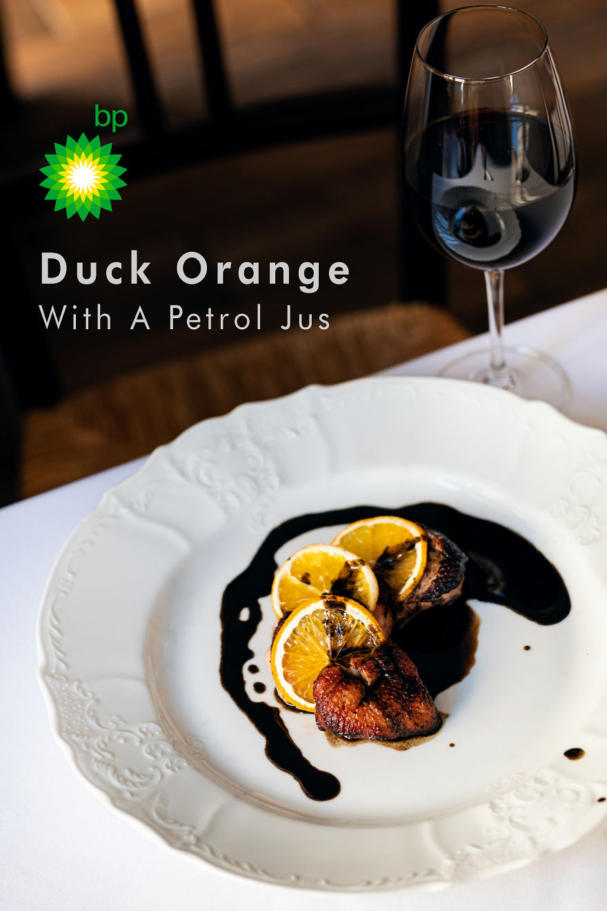 I Help You Visualize The Destruction Of The Environment On A Plate (8 Pics)