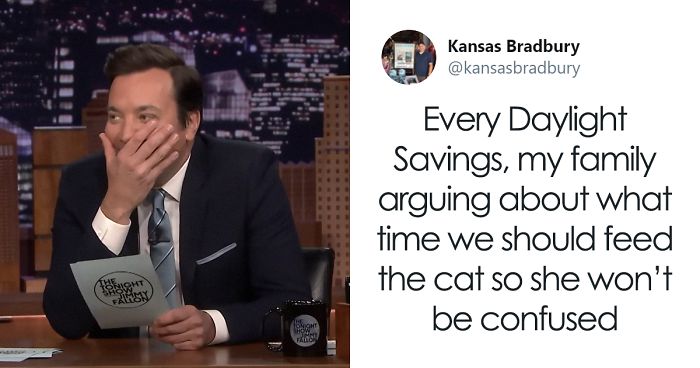 Jimmy Fallon Asks His Followers To Tweet Their Dumbest Family Fights, And They Deliver (30 Tweets)