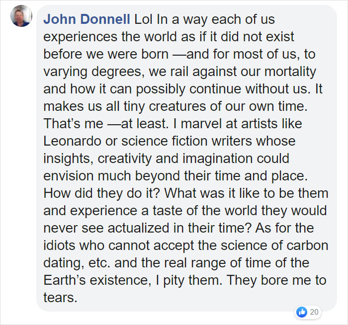 10 Not-The-Sharpest People Who Just Tweeted About 'Time Flying Fast' And Earth Being 2020 Years Old 10 Not-The-Sharpest People Who Just Tweeted About 'Time Flying Fast' And Earth Being 2020 Years Old