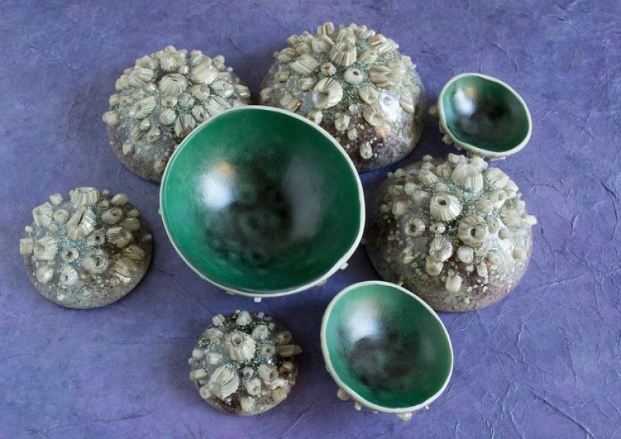 I Create Detailed Glass and Ceramic Artwork Inspired By Nature (32 Pics)