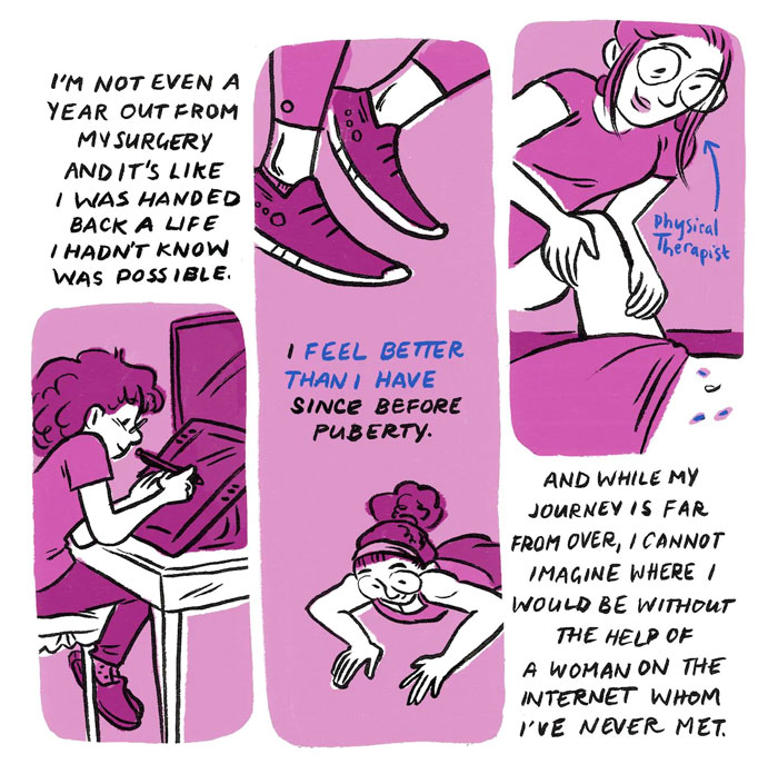 Woman Illustrates The Reality Of Women Who Suffer From Endometriosis Woman Illustrates The Reality Of Women Who Suffer From Endometriosis